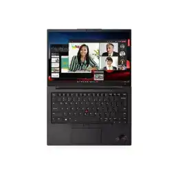 Lenovo ThinkPad X1 Carbon Gen 11 21HM - Conception de charnière à 180 degrés - Intel Core i7 - 1355U - j... (21HM004AFR)_5